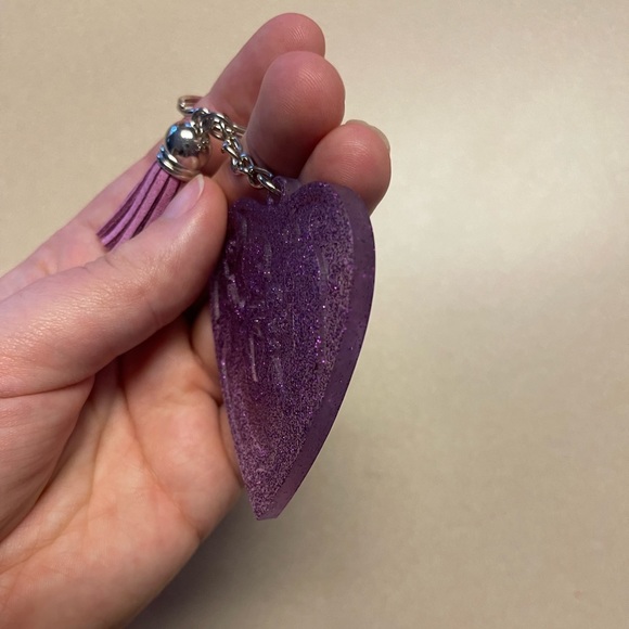 🎉HP🎉 Handmade Halloween Keychain- Jack & Sally/ The Nightmare Before Christmas - Picture 4 of 7